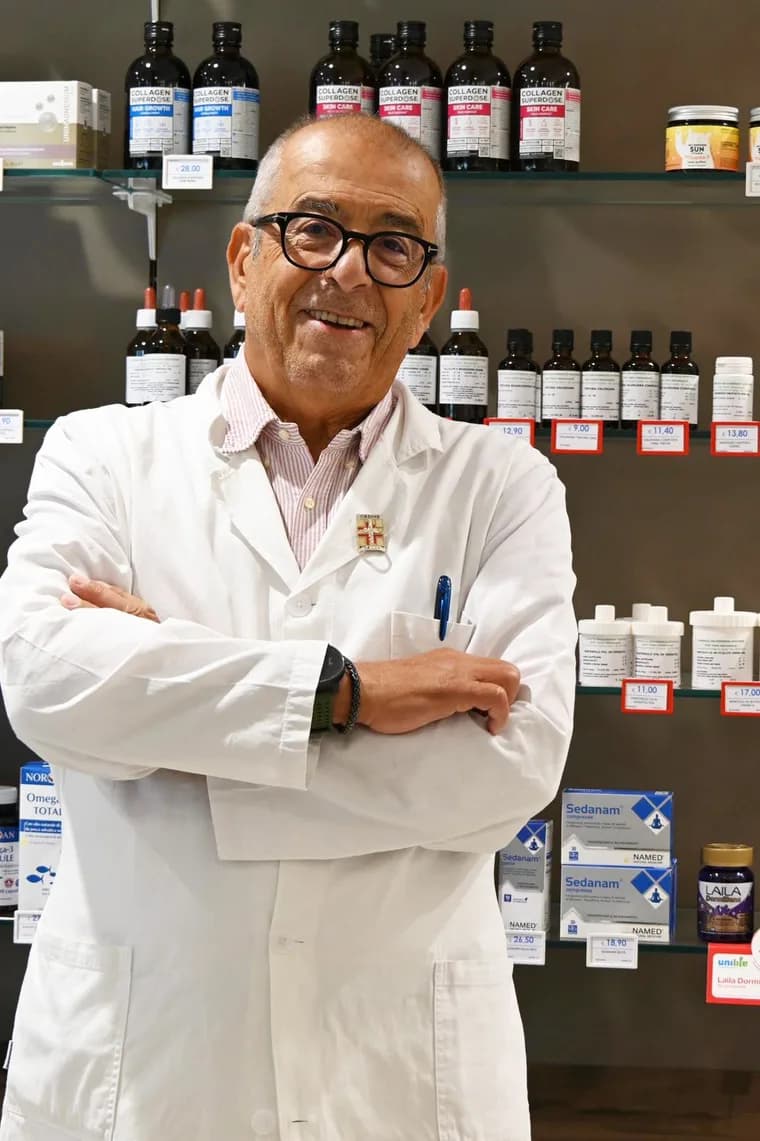 Fabio Salvaneschi — Farmacista titolare / direttore