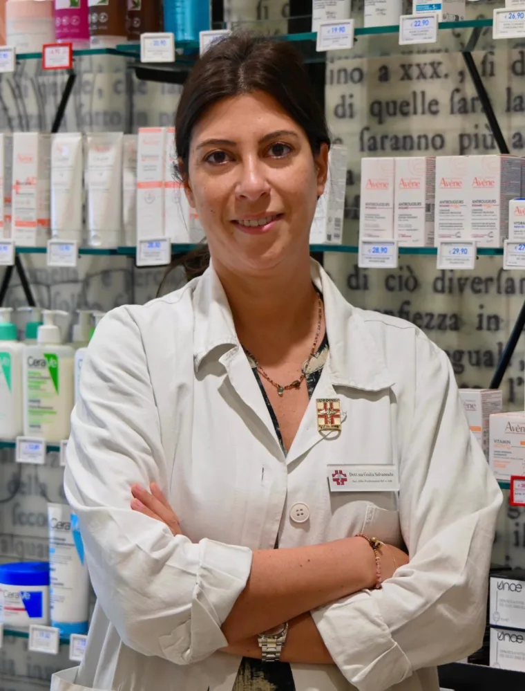 Giulia Salvaneschi — Farmacista titolare