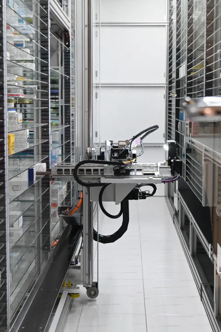 Robertino — Il nostro robot di magazzino