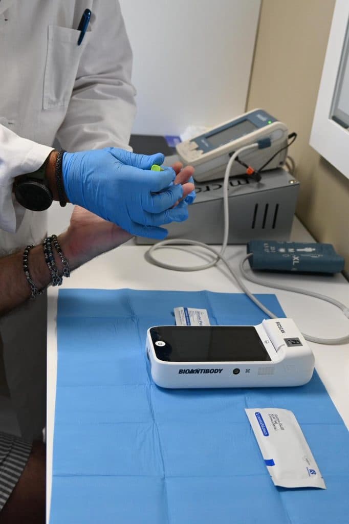 Dispositivo BIOSCAN Dual-in-One